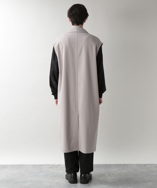 RAGEBLUE（レイジブルー）の「TRストレッチ/ロングジレトレンチコート