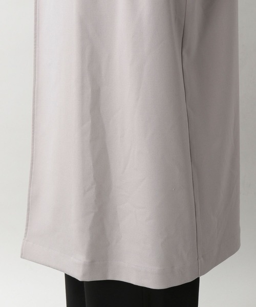 RAGEBLUE（レイジブルー）の「TRストレッチ/ロングジレトレンチコート/260969（トレンチコート・メンズ・グレー/ブラック・FREE）」の4枚目の写真