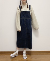 Cham. | デニムサロペット(サロペット/オーバーオール)