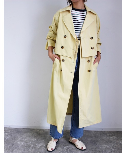 セール 2wayトレンチコート トレンチコート Mli A エムリア のファッション通販 Zozotown セール 2wayトレンチコート トレンチコート Mli A エムリア のファッション通販 Zozotown