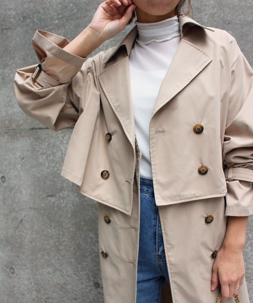 Mariri　Aトレンチコート　ベージュ マルニ MARNI MARNI KIDS トレンチコート M01308 M00UV （0M714