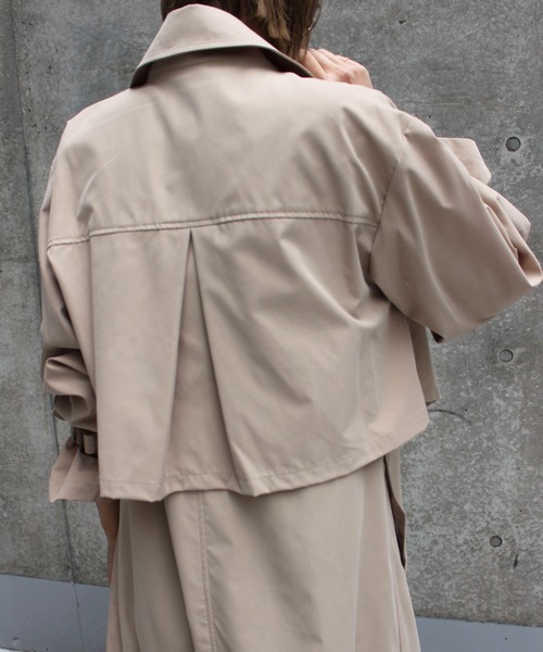 MLI'A（エムリア）の「2WAY／トレンチコート（トレンチコート）」 - WEAR