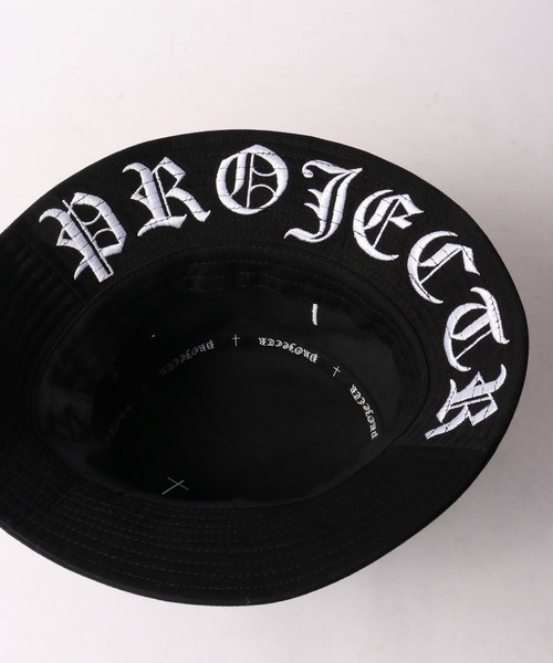 ByTheR（バイザアール）の「BYTHER 韓国ブランド クロス刺繍ハット（ハット・メンズ・ブラック・FREE）」の6枚目の写真