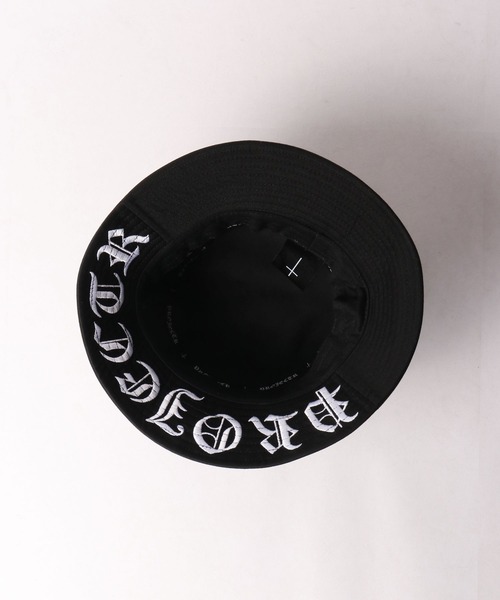 ByTheR（バイザアール）の「BYTHER 韓国ブランド クロス刺繍ハット（ハット・メンズ・ブラック・FREE）」の10枚目の写真