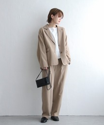 notch. | テーラードジャケット＆タックパンツ(セットアップ)