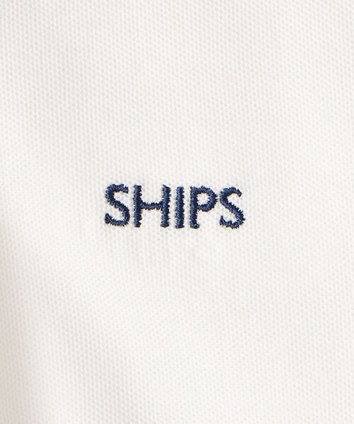 SHIPS（シップス）の「SHIPS KIDS:＜速乾加工・UVカット＞フード ジップ パーカー(100～130cm)（パーカー・キッズ・グレー/オフホワイト・100/120/130/110）」の19枚目の写真