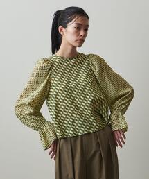 <Steven Alan>DOKING VOLUME SLEEVE BLOUSE/ブラウス