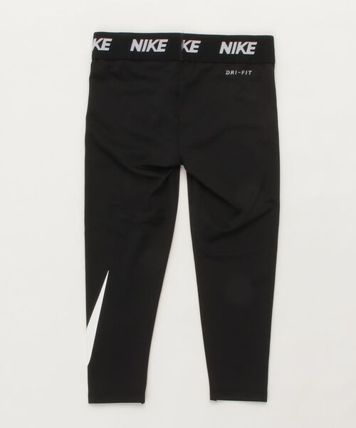 NIKE（ナイキ）の「NIKE/ナイキ キッズ レギンス 36B293-023（レギンス/スパッツ・キッズ・ブラック・110cm/115cm/120cm/105cm）」の2枚目の写真
