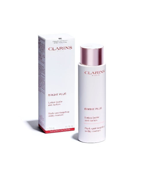 CLARINS（クラランス）の「ブライトプラス ミルキーエッセンス ローション【医薬部外品】（化粧水・レディース・その他・FREE）」の2枚目の写真
