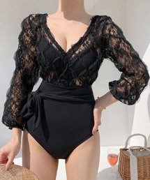 Opinion korean town（オピニオン コリアン タウン）の「Elegant lace swim wear（水着）」