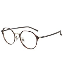 Zoff（ゾフ）の「ボストン型 クリアレンズサングラス｜紫外線100
