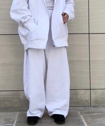WHITELAND | WHITELAND/ホワイトランド/WIDE SWEAT PANTS/ワイドスウェットパンツ(スウェットパンツ)