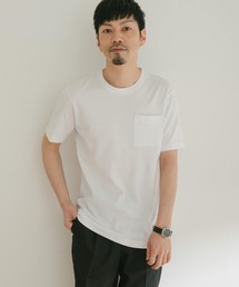 ITEMS URBANRESEARCH | ポンチ クルーネックポケットTシャツ(Tシャツ/カットソー)