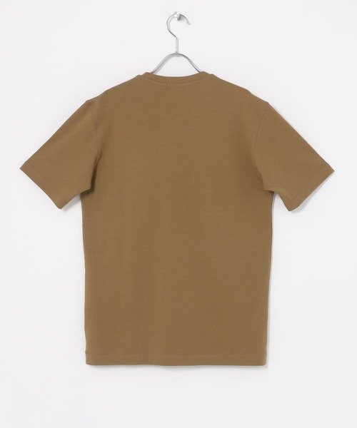 ITEMS URBANRESEARCH(アイテムズ アーバンリサーチ)の「ポンチ クルーネックポケットTシャツ(Tシャツ/カットソー・メンズ・オフホワイト/ブラック/ブラウン・LARGE/MEDIUM)」の21枚目の写真