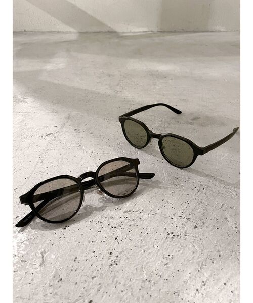 Ungrid（アングリッド）の「カラーレンズサングラス（サングラス・レディース・グレー/グリーン・FREE）」の8枚目の写真