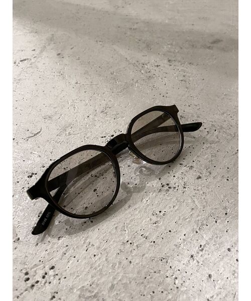 Ungrid（アングリッド）の「カラーレンズサングラス（サングラス・レディース・グレー/グリーン・FREE）」の3枚目の写真