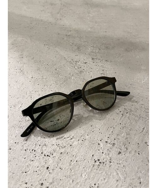 Ungrid（アングリッド）の「カラーレンズサングラス（サングラス・レディース・グレー/グリーン・FREE）」の5枚目の写真