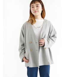 ノーカラージャケット