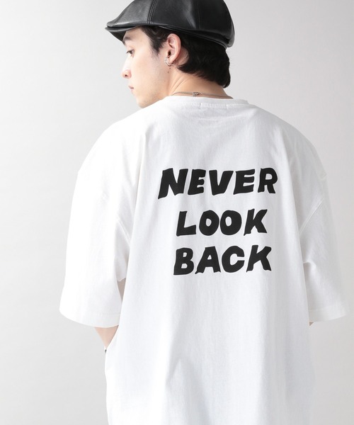 RAGEBLUE(レイジブルー)の「【UCA/ユカ】コラボプリントTシャツ(Tシャツ/カットソー・メンズ・ブラック/ホワイト系その他2/イエロー/ホワイト系その他3/グリーン・MEDIUM/LARGE)」の3枚目の写真
