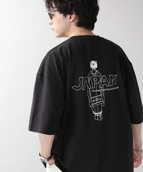 RAGEBLUE（レイジブルー）の「【UCA/ユカ】コラボプリントTシャツ（T