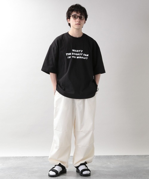 RAGEBLUE(レイジブルー)の「【UCA/ユカ】コラボプリントTシャツ(Tシャツ/カットソー・メンズ・ブラック/ホワイト系その他2/イエロー/ホワイト系その他3/グリーン・MEDIUM/LARGE)」の11枚目の写真
