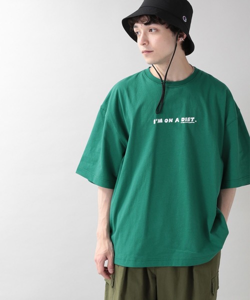 RAGEBLUE(レイジブルー)の「【UCA/ユカ】コラボプリントTシャツ(Tシャツ/カットソー・メンズ・ブラック/ホワイト系その他2/イエロー/ホワイト系その他3/グリーン・MEDIUM/LARGE)」の21枚目の写真