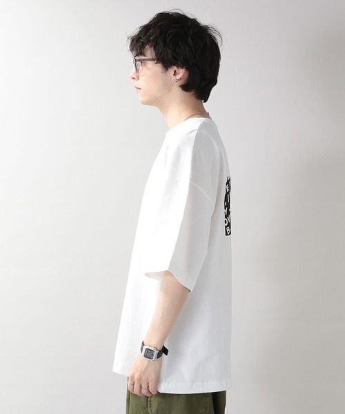 RAGEBLUE(レイジブルー)の「【UCA/ユカ】コラボプリントTシャツ(Tシャツ/カットソー・メンズ・ブラック/ホワイト系その他2/イエロー/ホワイト系その他3/グリーン・MEDIUM/LARGE)」の16枚目の写真