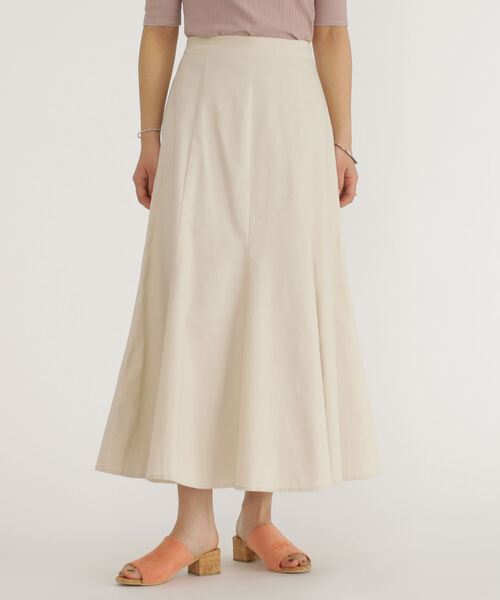 BEAMS HEART（ビームスハート）の「BEAMS HEART / デニム マーメイド スカート（スカート・レディース・インディゴブルー/ホワイト系その他5/ブルー系その他4・FREE）」の12枚目の写真