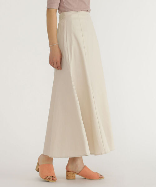 BEAMS HEART（ビームスハート）の「BEAMS HEART / デニム マーメイド スカート（スカート・レディース・インディゴブルー/ホワイト系その他5/ブルー系その他4・FREE）」の13枚目の写真