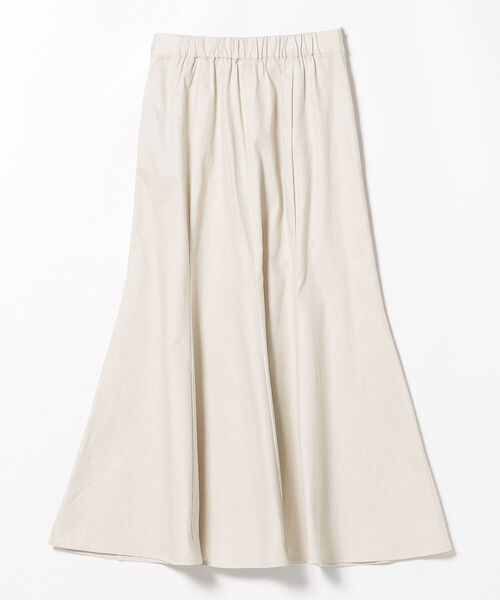 BEAMS HEART（ビームスハート）の「BEAMS HEART / デニム マーメイド スカート（スカート・レディース・インディゴブルー/ホワイト系その他5/ブルー系その他4・FREE）」の20枚目の写真