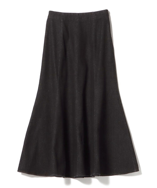 BEAMS HEART（ビームスハート）の「BEAMS HEART / デニム マーメイド スカート（スカート・レディース・インディゴブルー/ホワイト系その他5/ブルー系その他4・FREE）」の19枚目の写真