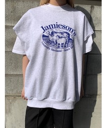 WC | オーバーサイズスウェットベスト(ベスト)