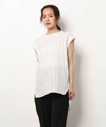 MELROSE claire（メルローズ クレール）の「【GYMPHLEX CREW NECK PULLOVER SHIRT】（シャツ/ブラウス）」