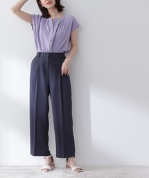 N.（N. Natural Beauty Basic） | 【S Size Line】◆イージーケアストレートパンツ(その他パンツ)