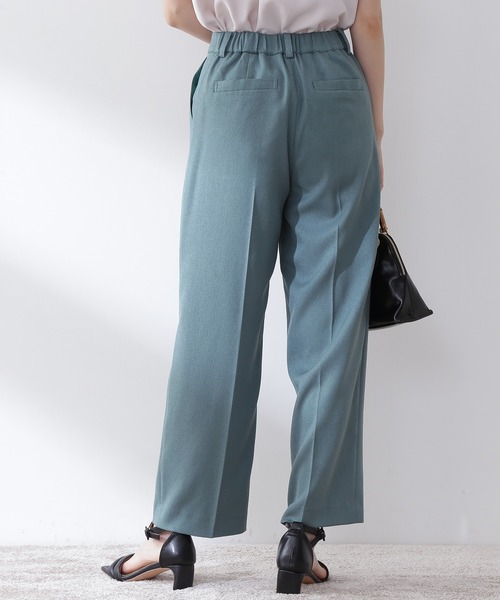 N.（N. Natural Beauty Basic）（エヌエヌナチュラルビューティーベーシック）の「【S Size Line】◆ウォッシャブルストレートパンツ（その他パンツ・レディース・ベージュ/グレー/グリーン・SMALL/MEDIUM）」の7枚目の写真