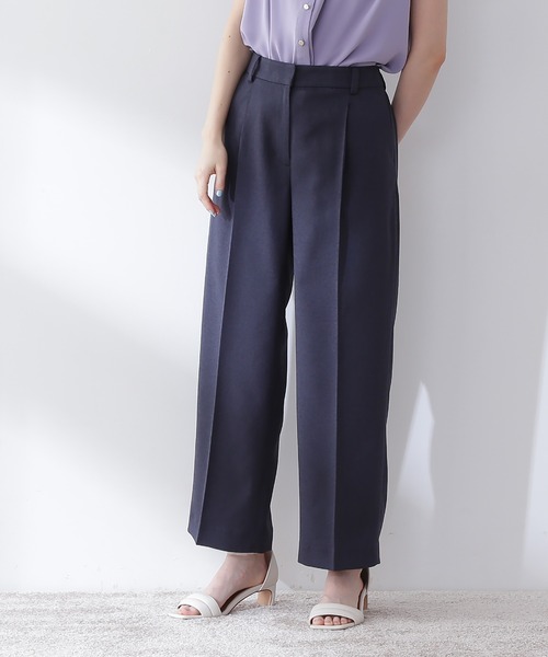 N.（N. Natural Beauty Basic）（エヌエヌナチュラルビューティーベーシック）の「【S Size Line】◆ウォッシャブルストレートパンツ（その他パンツ・レディース・ベージュ/グレー/グリーン・SMALL/MEDIUM）」の11枚目の写真