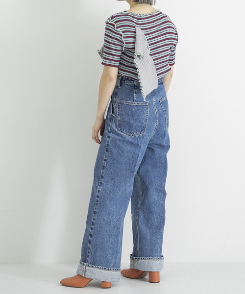 ニット セーター kotohayokozawa Reversible Knit レディース MOHAIR HIGH NECK KNIT(FREE BROWN): kotohayokozawa: WOMENS