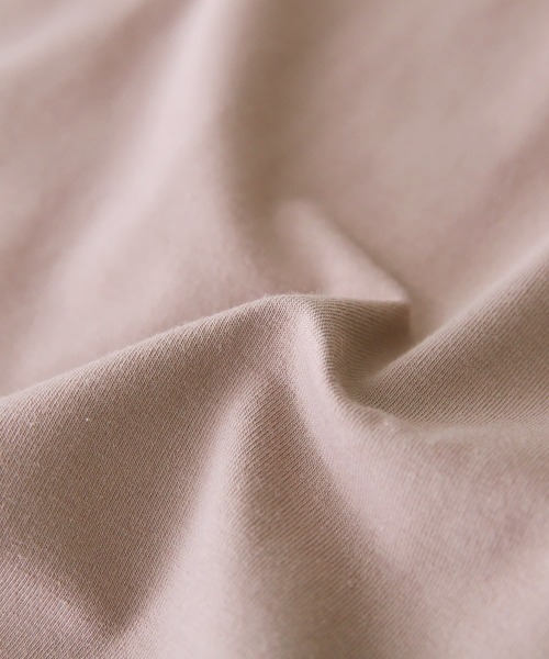 n'OrLABEL(ノアールレーベル)の「『グラフィカルロゴTシャツ』(Tシャツ/カットソー・レディース・ブラック/パープル/オフホワイト/ピンクベージュ・FREE)」の6枚目の写真