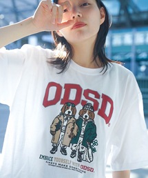 【ODD STUDIO / オッドスタジオ】パピーシリーズ Tシャツ ODD Puppy Series COUPLE T-shirt