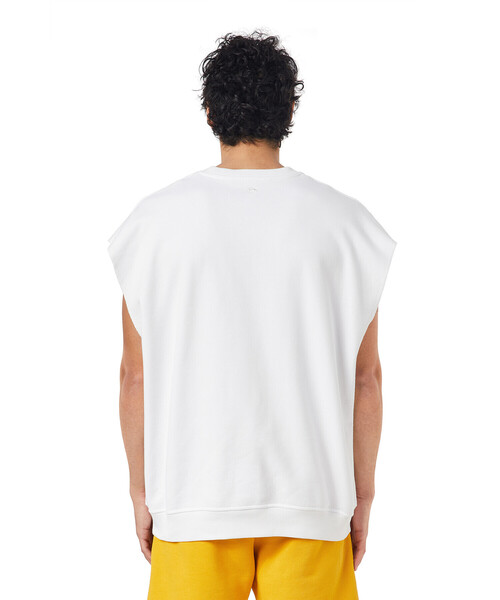 DIESEL（ディーゼル）の「メンズ スウェット ノースリーブ（スウェット・メンズ・ホワイト・SMALL/MEDIUM/X-LARGE/XX-LARGE/X-SMALL/LARGE）」の11枚目の写真