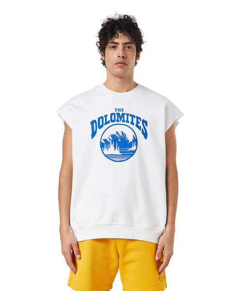 DIESEL（ディーゼル）の「メンズ スウェット ノースリーブ（スウェット・メンズ・ホワイト・SMALL/MEDIUM/X-LARGE/XX-LARGE/X-SMALL/LARGE）」の10枚目の写真