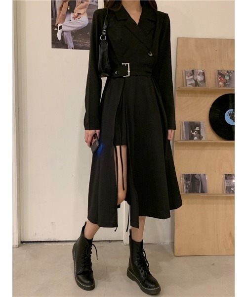 セール Leune ブラックスリットワンピース 黒 ロング ワンピース Leune ルネ のファッション通販 Zozotown セール Leune ブラックスリットワンピース 黒 ロング ワンピース Leune ルネ のファッション通販 Zozotown