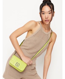ARMANI EXCHANGE | 【A|X アルマーニ エクスチェンジ】オールオーバーエンボスロゴ　ミニショルダーバッグ(ショルダーバッグ)