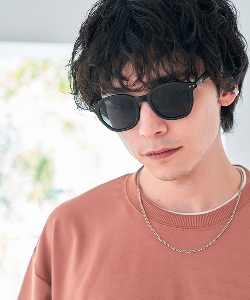 RAGEBLUE(レイジブルー)の「デザインメガネ(メガネ・メンズ・ブラック/その他1・FREE)」の2枚目の写真