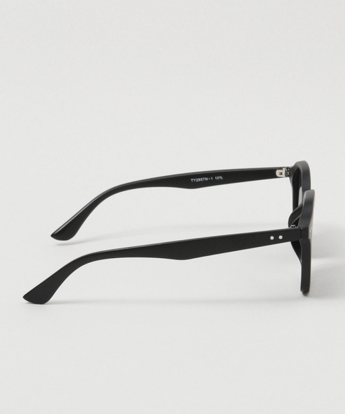 RAGEBLUE(レイジブルー)の「デザインメガネ(メガネ・メンズ・ブラック/その他1・FREE)」の6枚目の写真