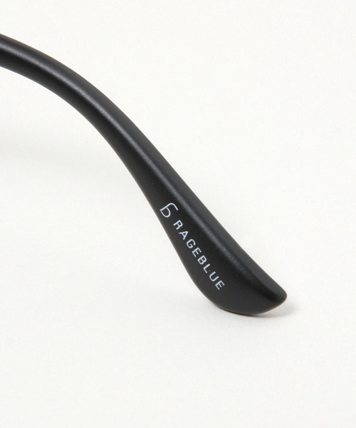 RAGEBLUE(レイジブルー)の「デザインメガネ(メガネ・メンズ・ブラック/その他1・FREE)」の11枚目の写真