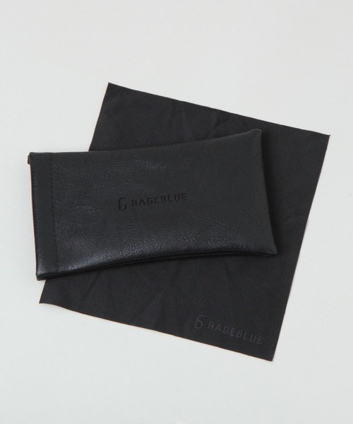 RAGEBLUE(レイジブルー)の「デザインメガネ(メガネ・メンズ・ブラック/その他1・FREE)」の12枚目の写真