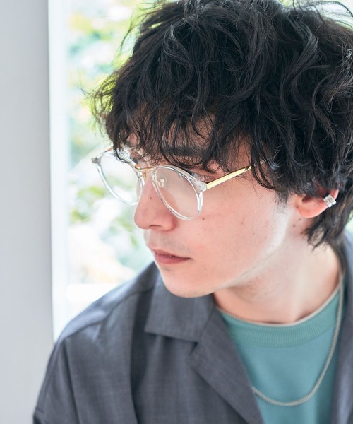 RAGEBLUE(レイジブルー)の「デザインメガネ(メガネ・メンズ・ブラック/その他1・FREE)」の16枚目の写真
