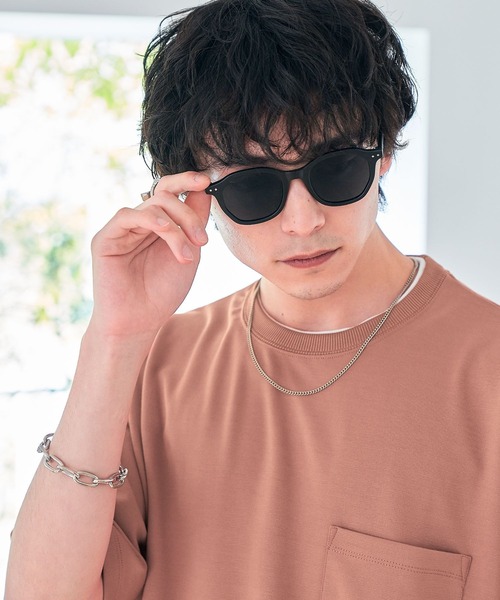 RAGEBLUE(レイジブルー)の「デザインメガネ(メガネ・メンズ・ブラック/その他1・FREE)」の17枚目の写真