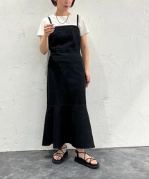 デニムマーメイドキャミワンピース【ZOZOTOWN限定アイテム】